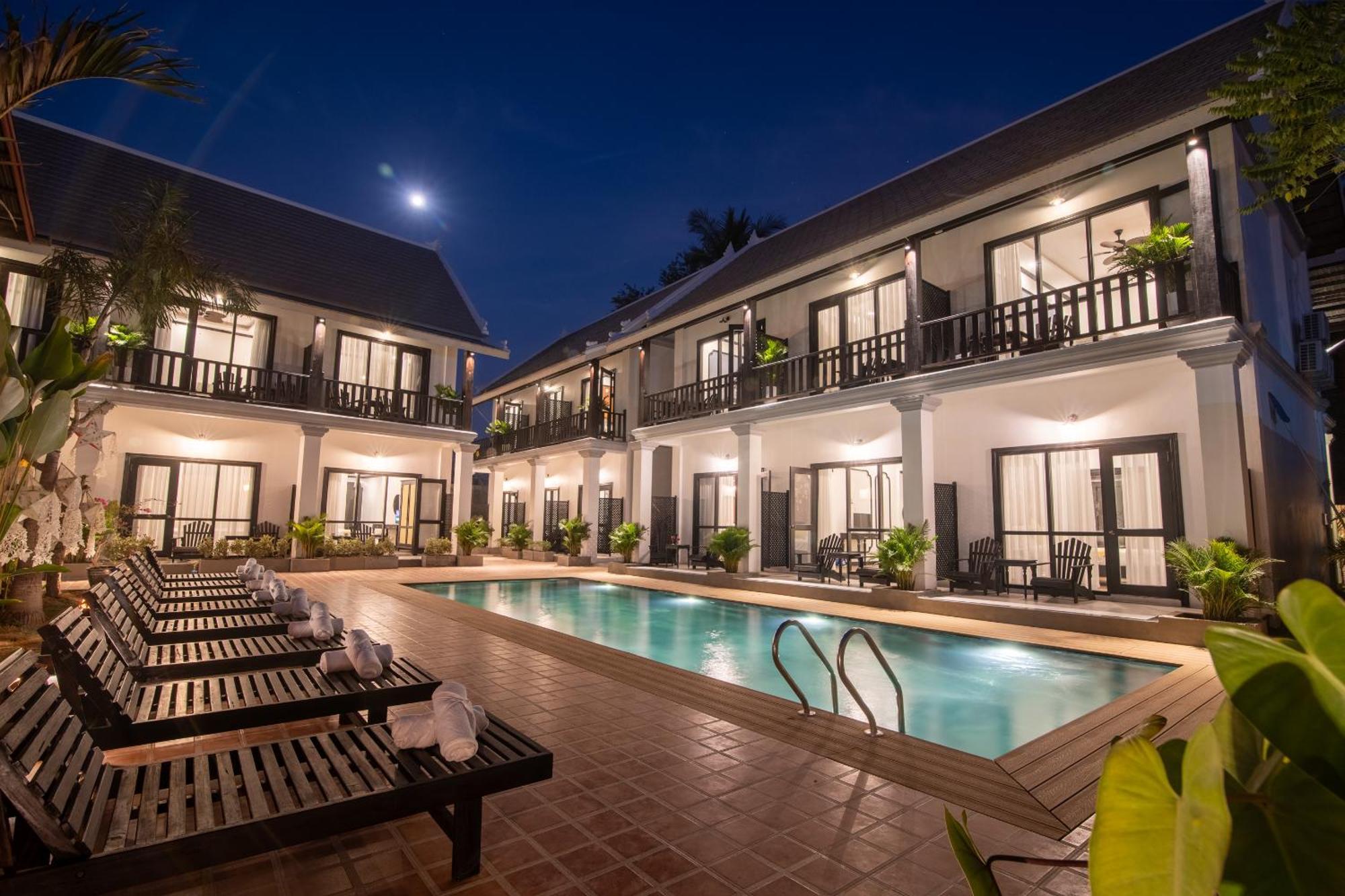 Luang Prabang Vang Luang Hotel Exterior photo