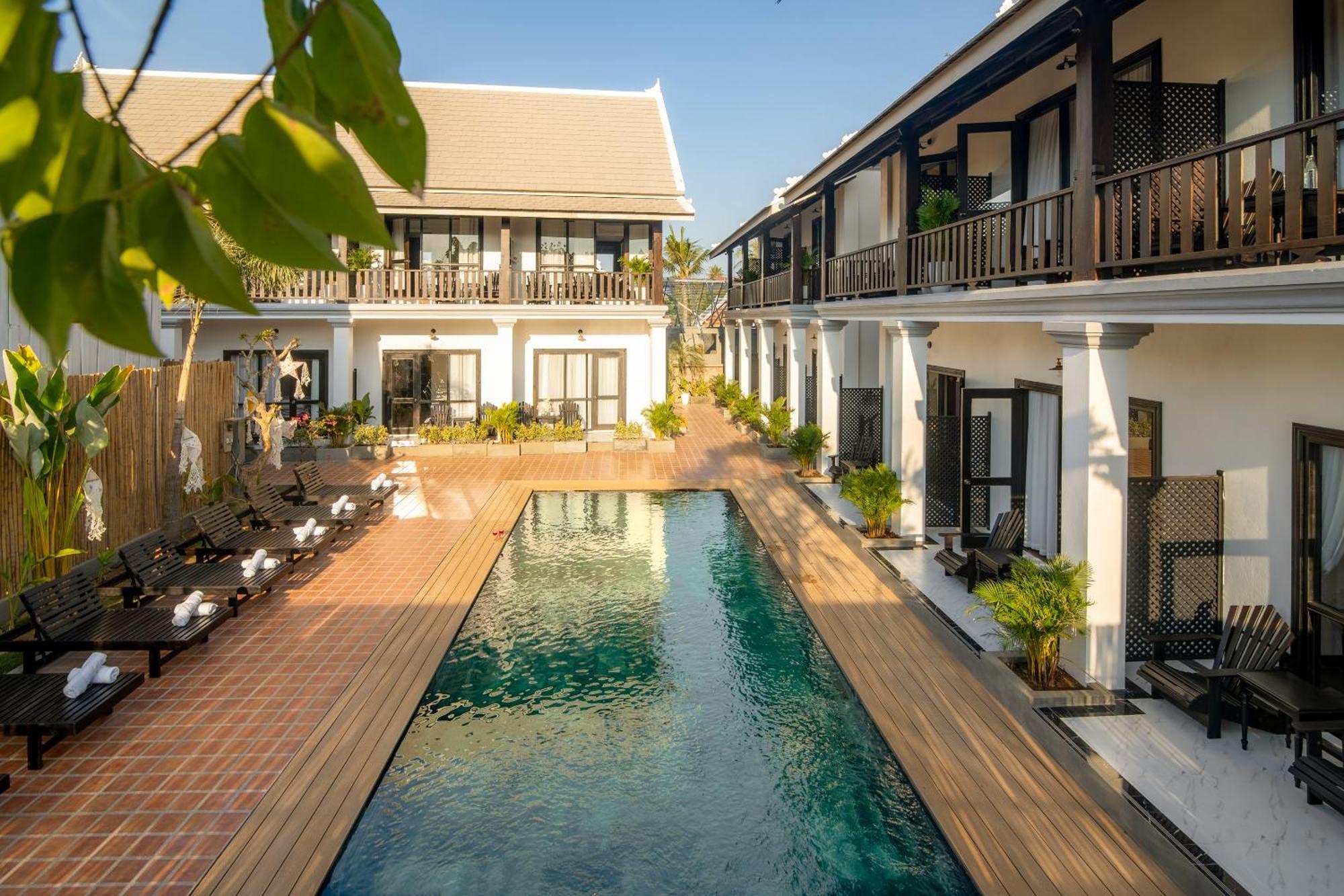 Luang Prabang Vang Luang Hotel Exterior photo