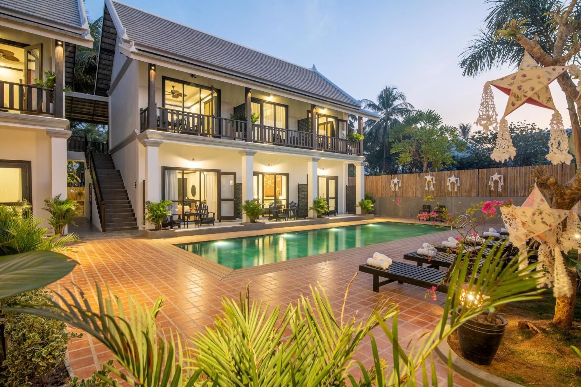 Luang Prabang Vang Luang Hotel Exterior photo