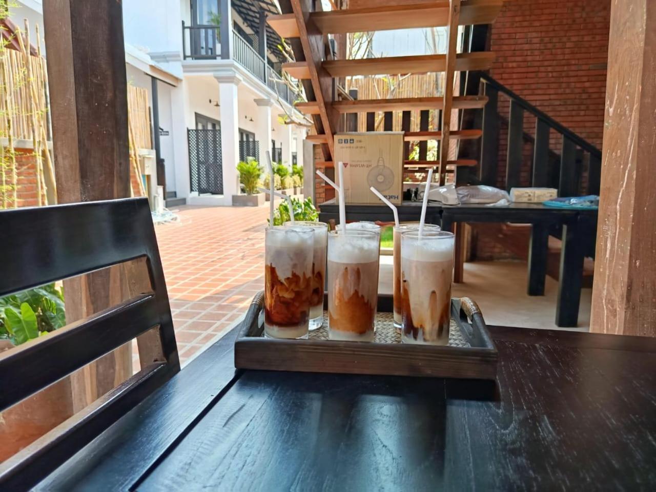 Luang Prabang Vang Luang Hotel Exterior photo